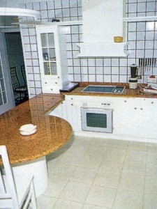 Küchenarbeitsplatten